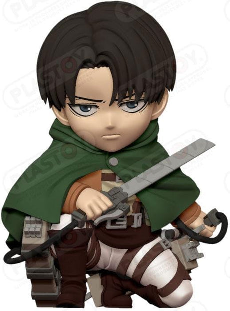 Plastoy Attack on Titan: Spardose Livai 15 cm