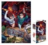 Plastoy Dandadan: Puzzle 1000 Teile
