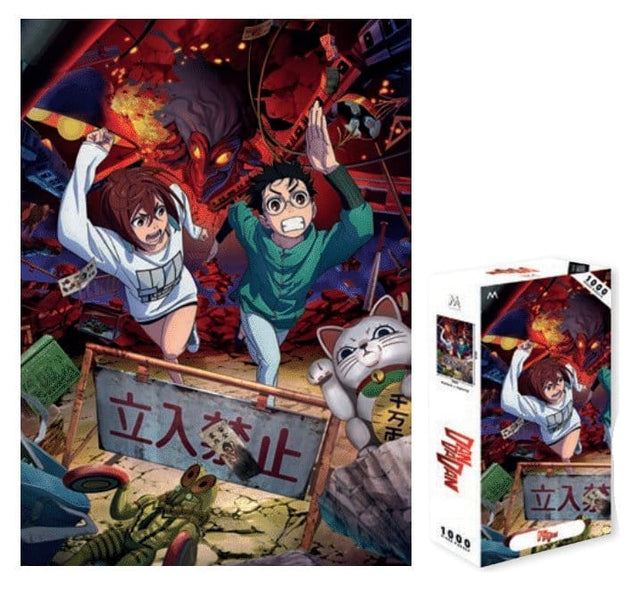 Plastoy Dandadan: Puzzle 1000 Teile