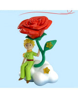 Plastoy Der Kleine Prinz Under the Rose Figur