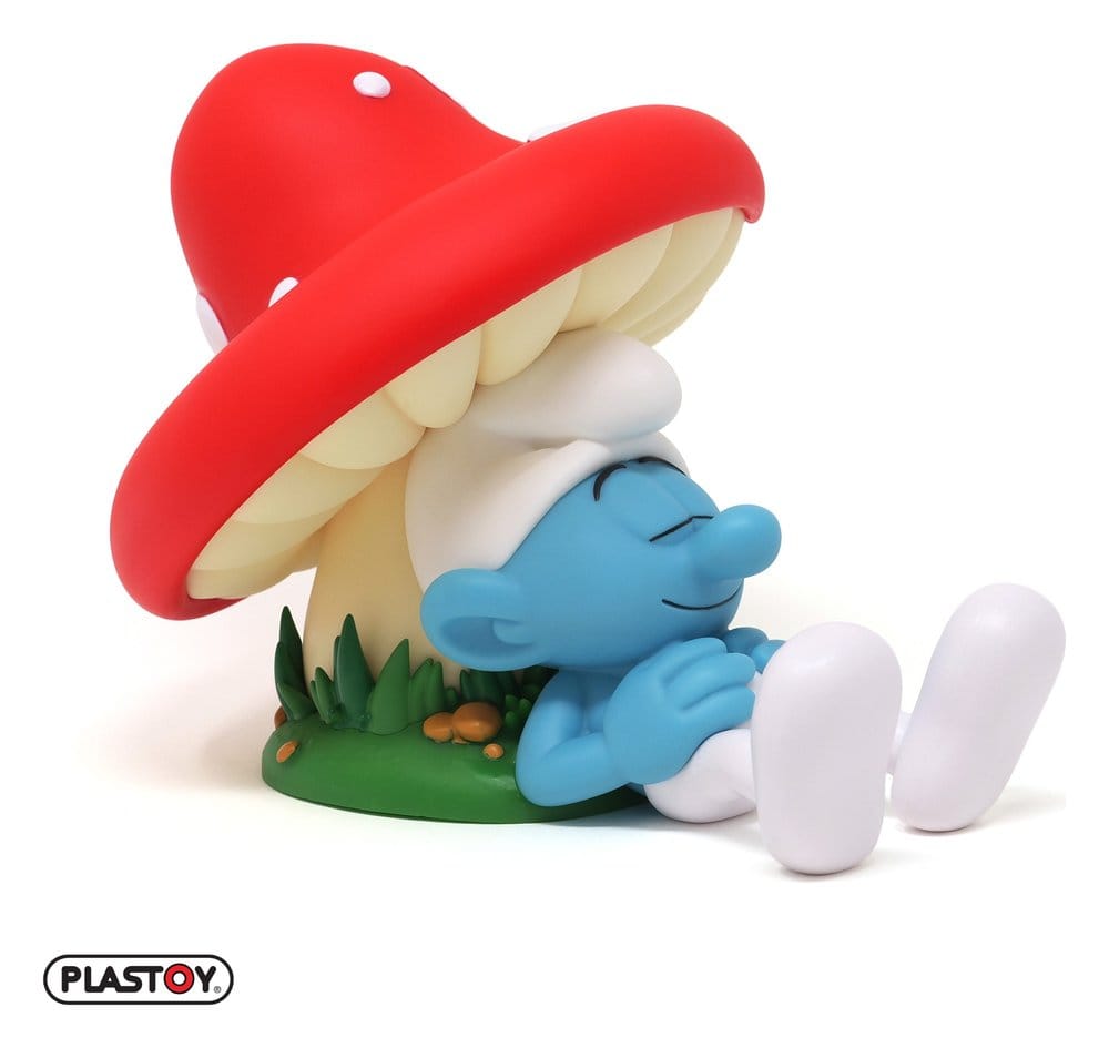 Plastoy Die Schlümpfe: Spardose Schtroumpf Dormeur 16 cm
