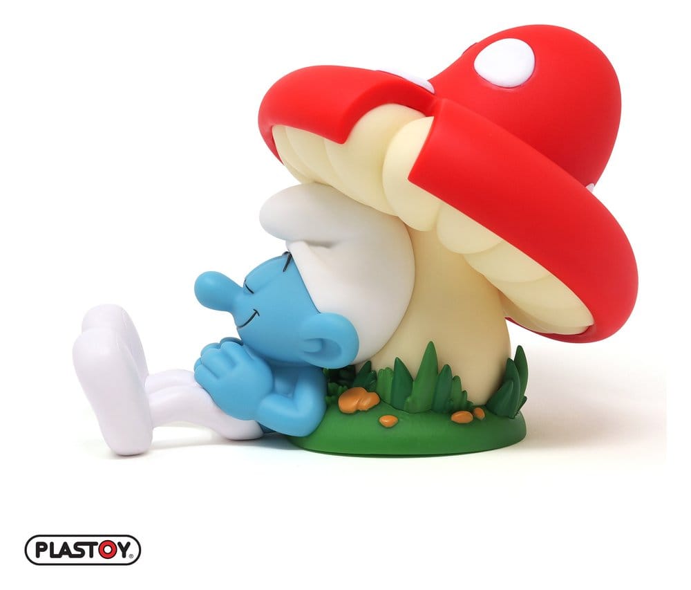 Plastoy Die Schlümpfe: Spardose Schtroumpf Dormeur 16 cm