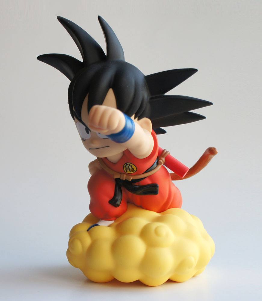 Plastoy Dragon Ball Chibi Son Goku auf Überschallwolke Spardose
