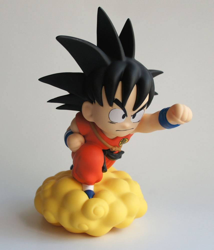 Plastoy Dragon Ball Chibi Son Goku auf Überschallwolke Spardose