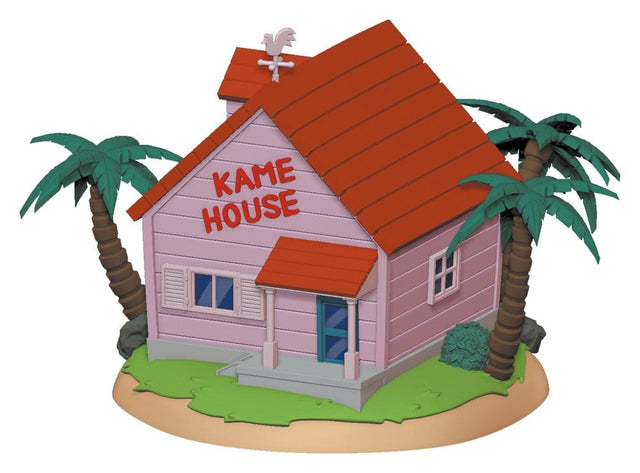 Plastoy Dragon Ball: Spardose Kame House 22 cm