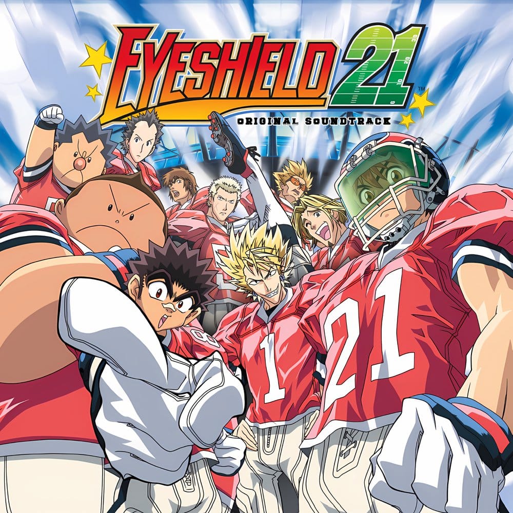 Plastoy Eyeshield 21 Original Soundtrack Vinyl 2 x LP