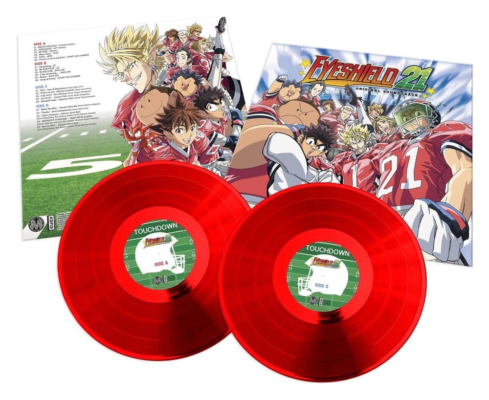 Plastoy Eyeshield 21 Original Soundtrack Vinyl 2 x LP
