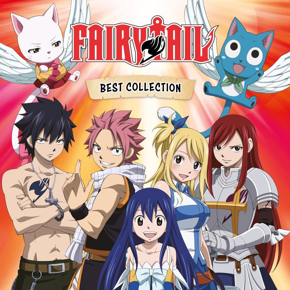 Plastoy Fairy Tail Best Collection Vinyl 2 x LP