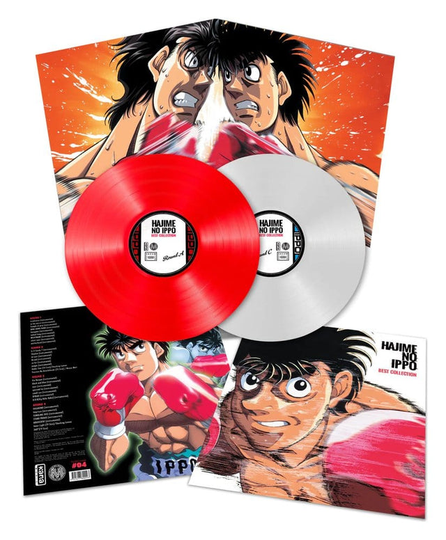 Plastoy Hajime no Ippo Best Selection Vinyl 2 x LP