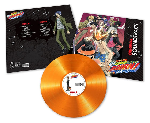 Plastoy Hitman Reborn Original Soundtrack Vinyl