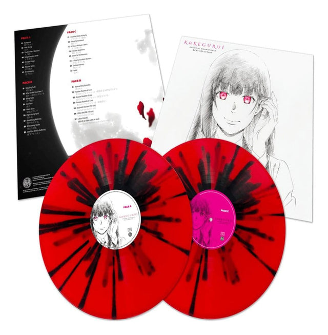 Plastoy Kakegurui Original Soundtrack Vinyl 2 x LP