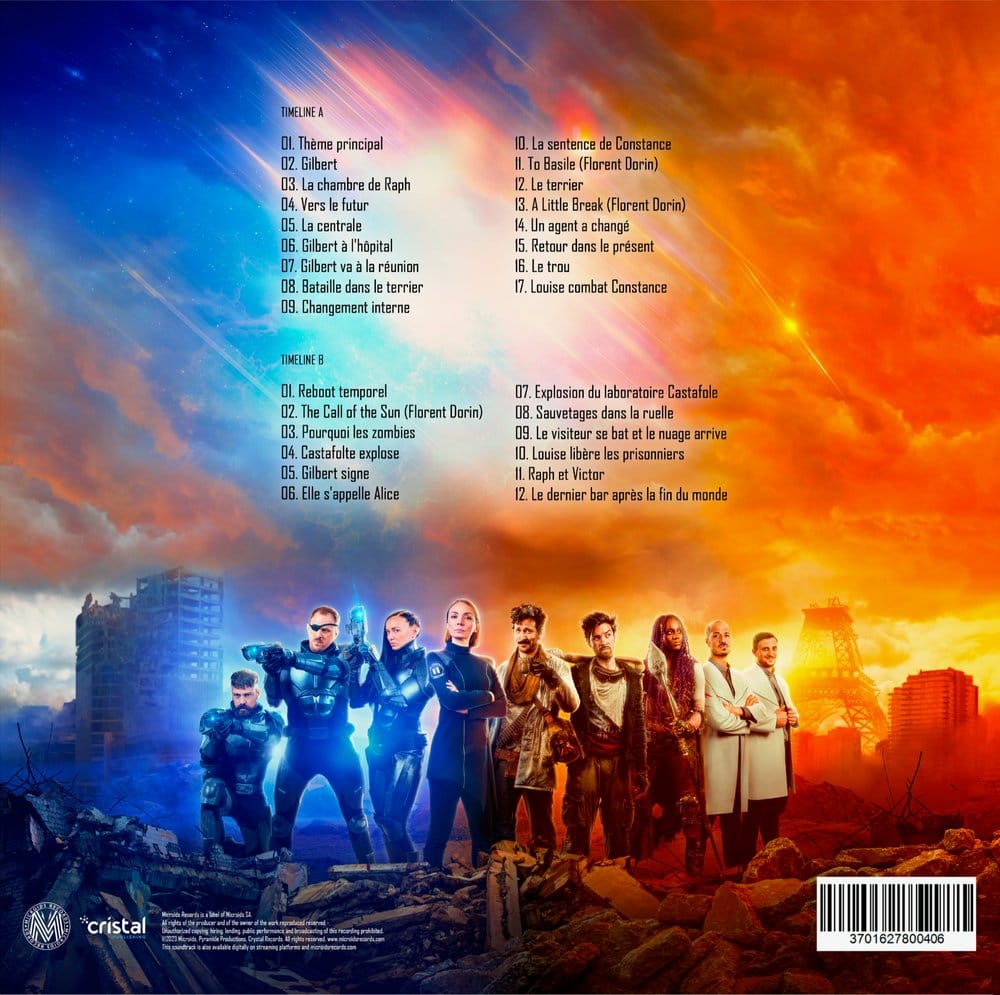 Plastoy Le Visiteur du futur Original Soundtrack Vinyl Limited Edition