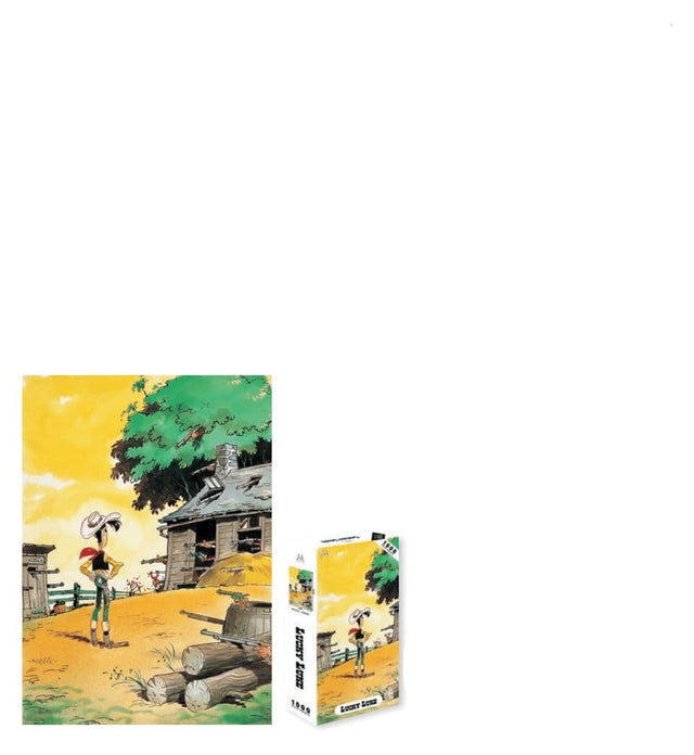 Plastoy Lucky Luke: Puzzle 1000 Teile
