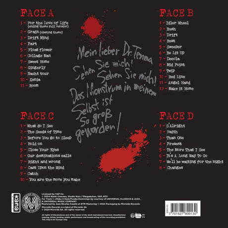 Plastoy Monster Original Soundtrack Vinyl 2 x LP