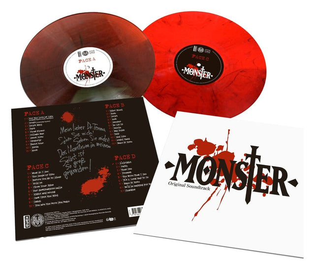 Plastoy Monster Original Soundtrack Vinyl 2 x LP
