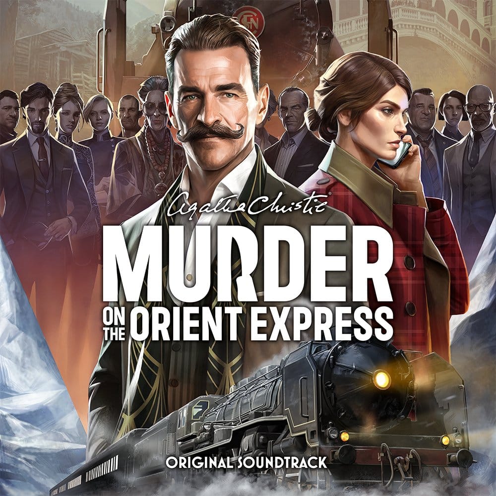 Plastoy Mord im Orient-Express Game Soundtrack Vinyl