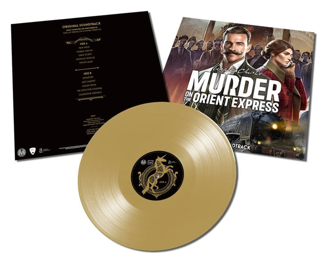 Plastoy Mord im Orient-Express Game Soundtrack Vinyl