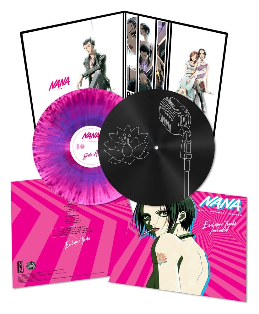 Plastoy Nana Best Collection Vinyl 2 x LP Extended Version