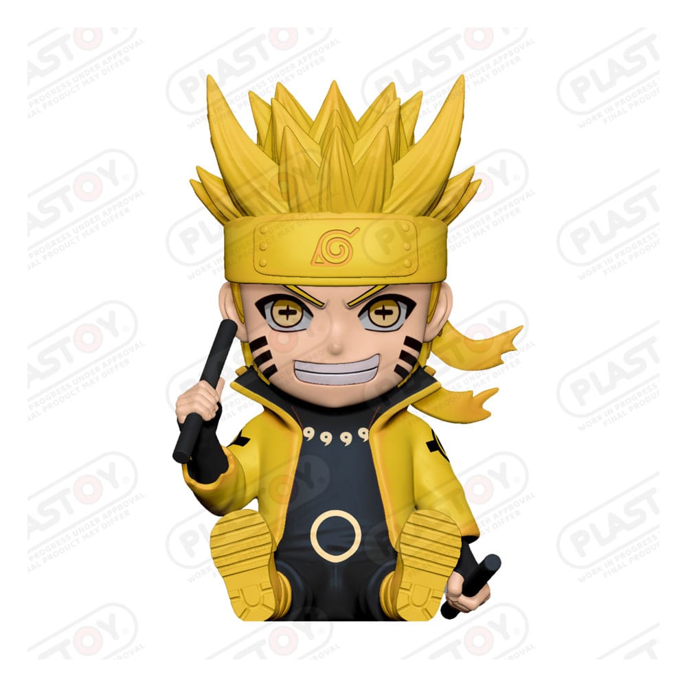 Plastoy Naruto Shippuden: Spardose Naruto Rikudo 15 cm