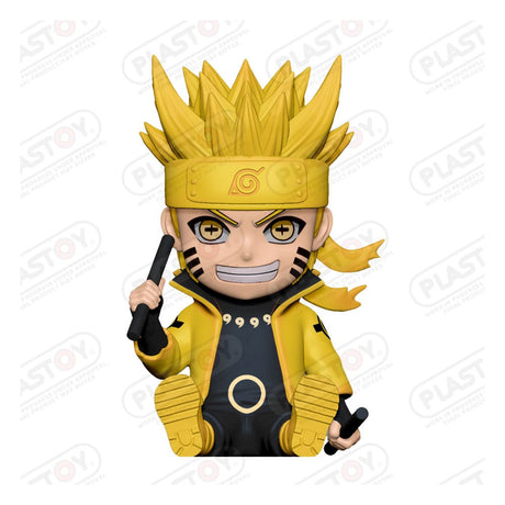 Plastoy Naruto Shippuden: Spardose Naruto Rikudo 15 cm
