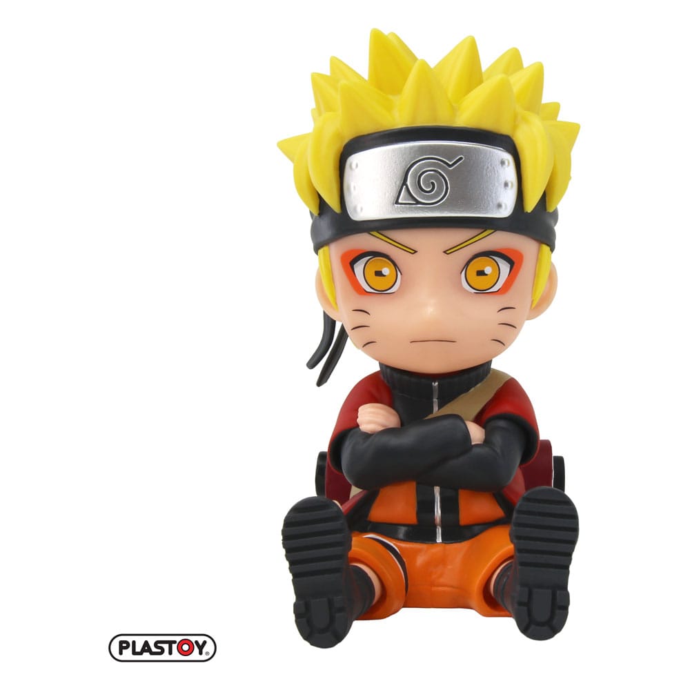 Plastoy Naruto Shippuden: Spardose Naruto Sage Mode 15 cm