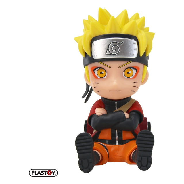 Plastoy Naruto Shippuden: Spardose Naruto Sage Mode 15 cm