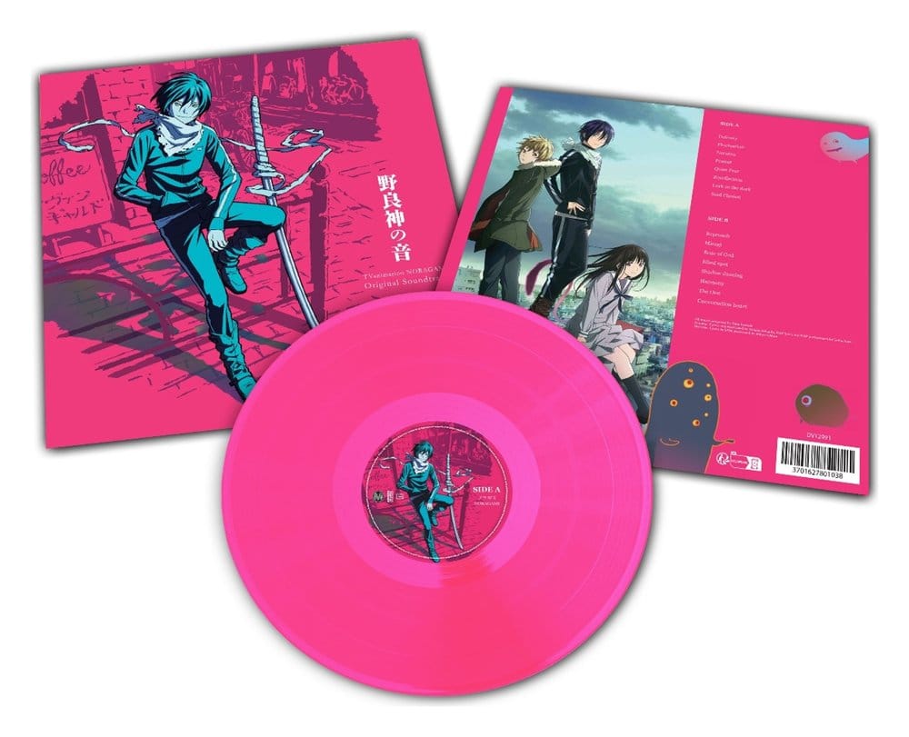 Plastoy Noragami Original Soundtrack Vinyl