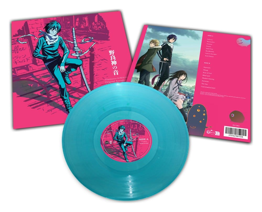 Plastoy Noragami Original Soundtrack Vinyl Japan Expo Edition