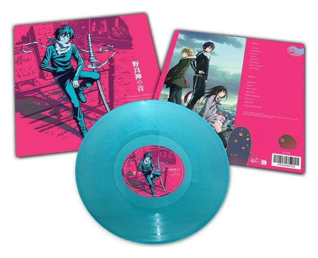 Plastoy Noragami Original Soundtrack Vinyl Japan Expo Edition