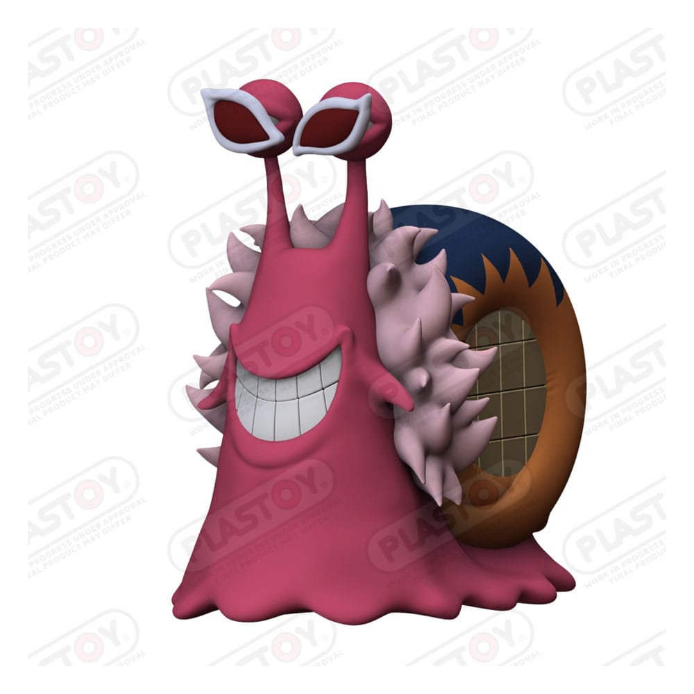 Plastoy One Piece Doflamingo Escargophone Spardose