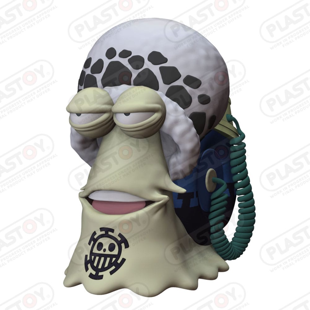 Plastoy One Piece Law Escargophone Spardose