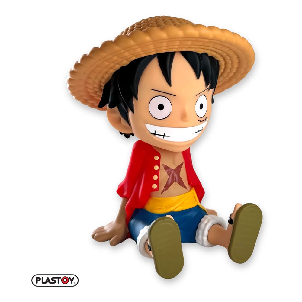 Plastoy One Piece Luffy SD Spardose