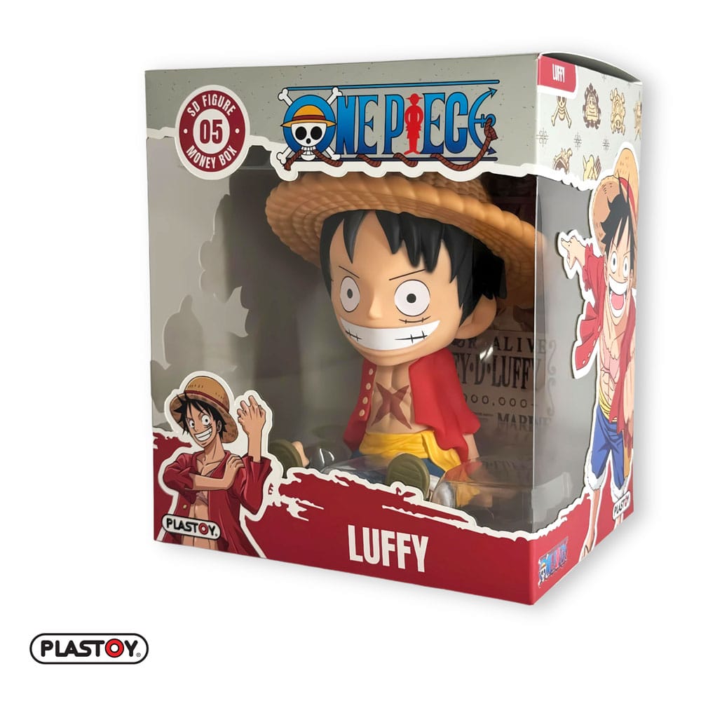 Plastoy One Piece Luffy SD Spardose