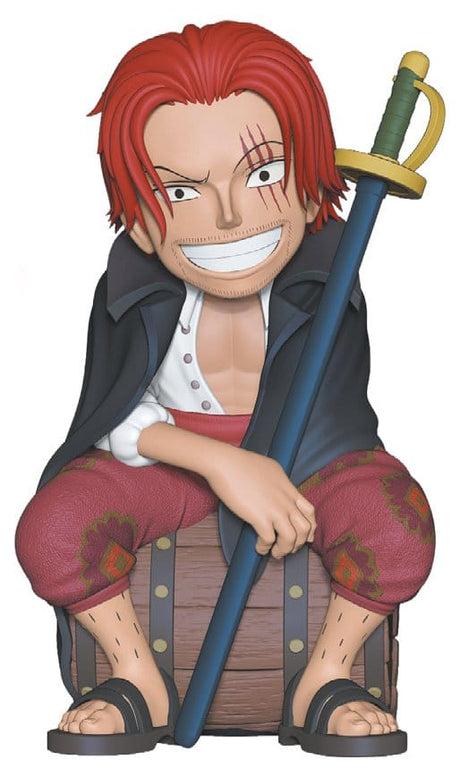 Plastoy One Piece: Spardose Shanks 15 cm