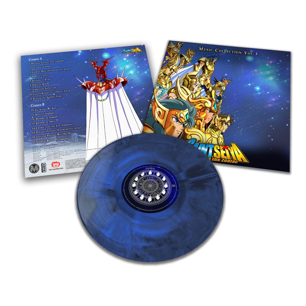 Plastoy Saint Seiya Music Collection Vinyl Vol. 3