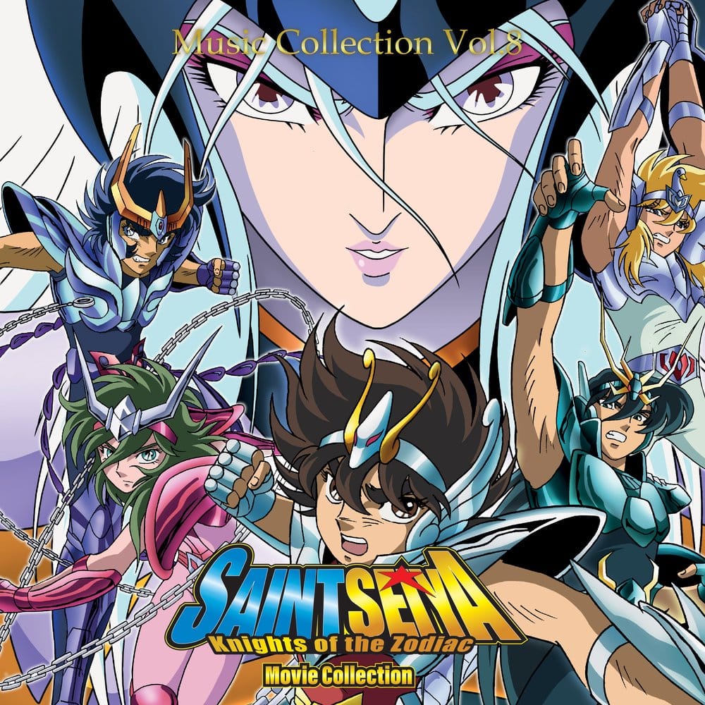 Plastoy Saint Seiya Music Collection Vinyl Vol. 8