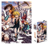 Plastoy The Seven Deadly Sins: Puzzle 1000 Teile