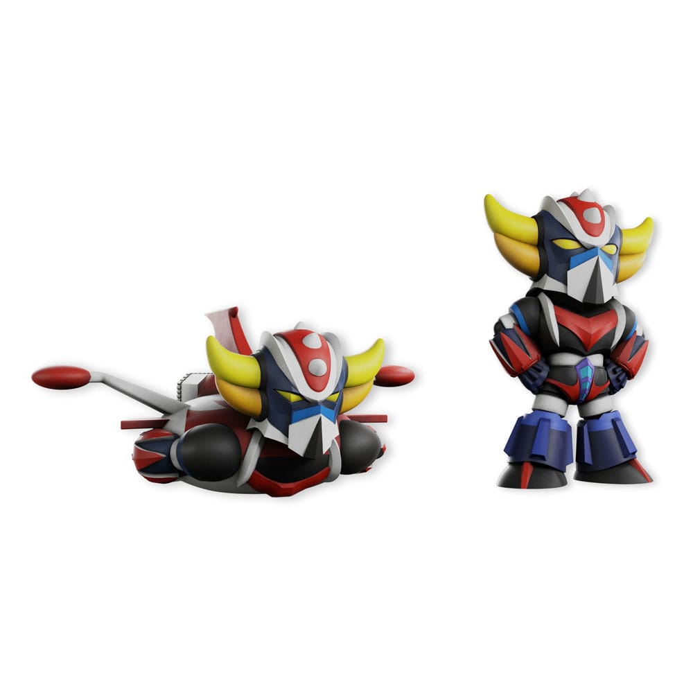 Plastoy UFO Robot Grendizer Spazer & Grendizer 2er-Pack Standing Figuren