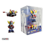 Plastoy UFO Robot Grendizer Spazer & Grendizer 2er-Pack Standing Figuren