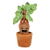 Play by Play Harry Potter Hufflepuff Mandrake Plüschfigur mit Sound