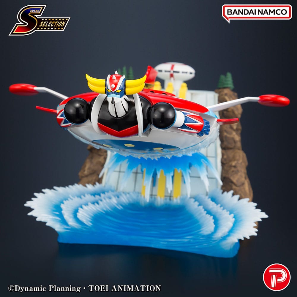 Plex Grendizer To the skies of Fierce Combat Grendizer Scene Selection 02 Statue