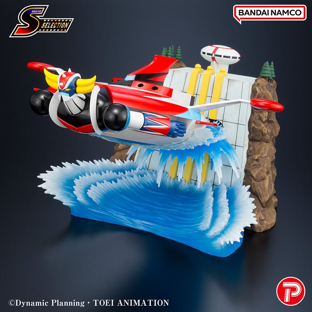 Plex Grendizer To the skies of Fierce Combat Grendizer Scene Selection 02 Statue