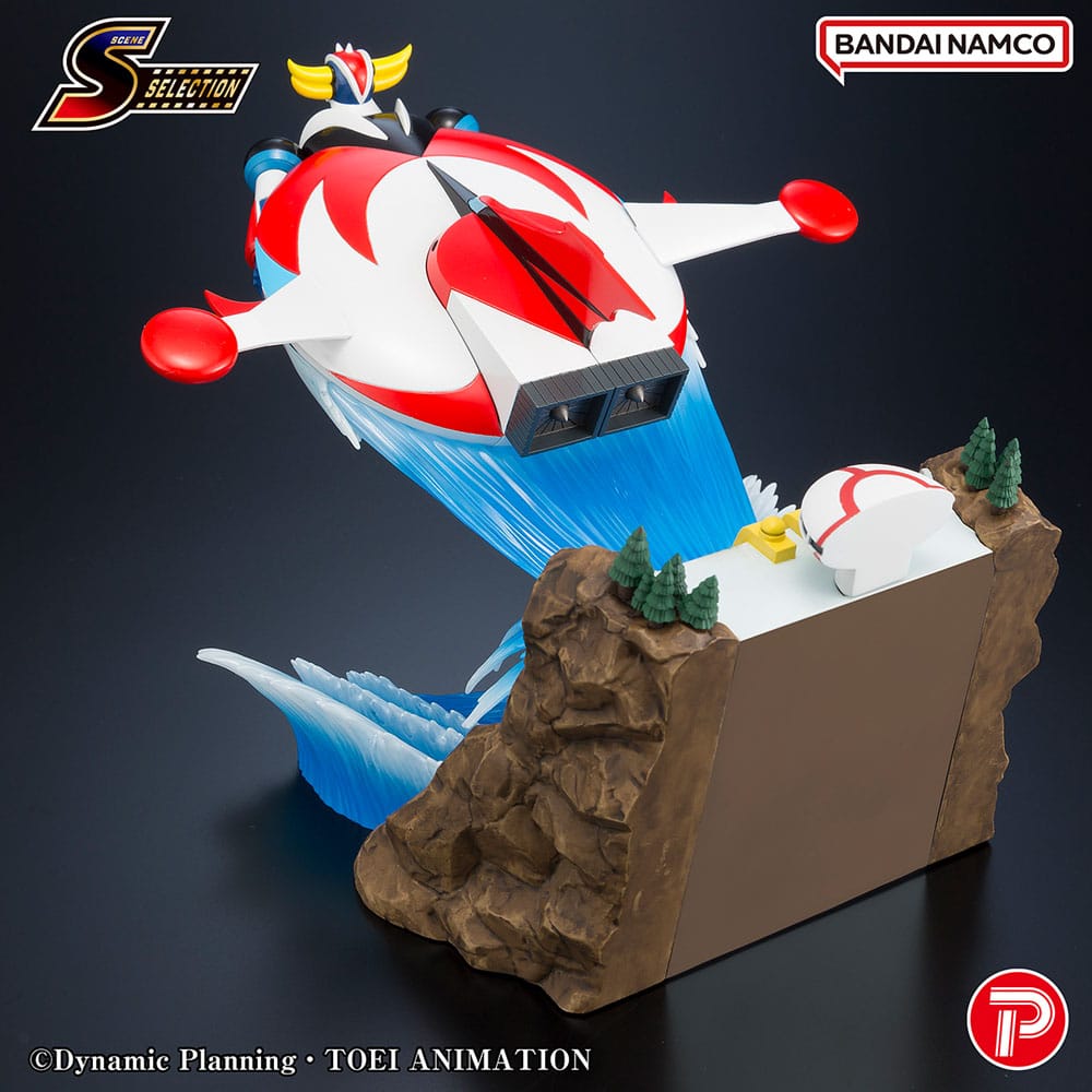 Plex Grendizer To the skies of Fierce Combat Grendizer Scene Selection 02 Statue