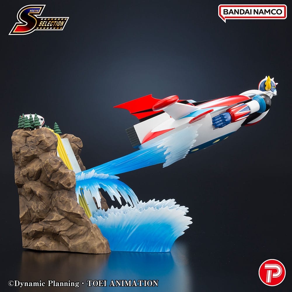 Plex Grendizer To the skies of Fierce Combat Grendizer Scene Selection 02 Statue