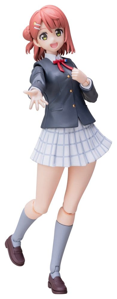 Plum Pmoa Love Live! Ayumu Uehara Plafia Plastic Model Kit