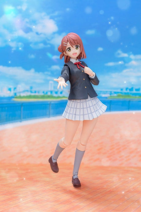 Plum Pmoa Love Live! Ayumu Uehara Plafia Plastic Model Kit