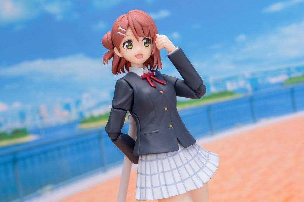 Plum Pmoa Love Live! Ayumu Uehara Plafia Plastic Model Kit