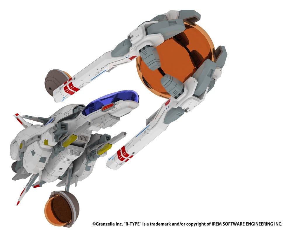 Plum Pmoa R-Type Final 3 Evolved R-9A ARROW-HEAD Ver Plastic Model Kit