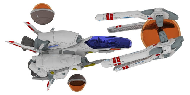 Plum Pmoa R-Type Final 3 Evolved R-9A ARROW-HEAD Ver Plastic Model Kit