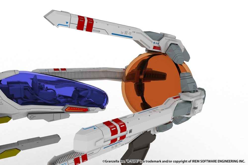 Plum Pmoa R-Type Final 3 Evolved R-9A ARROW-HEAD Ver Plastic Model Kit